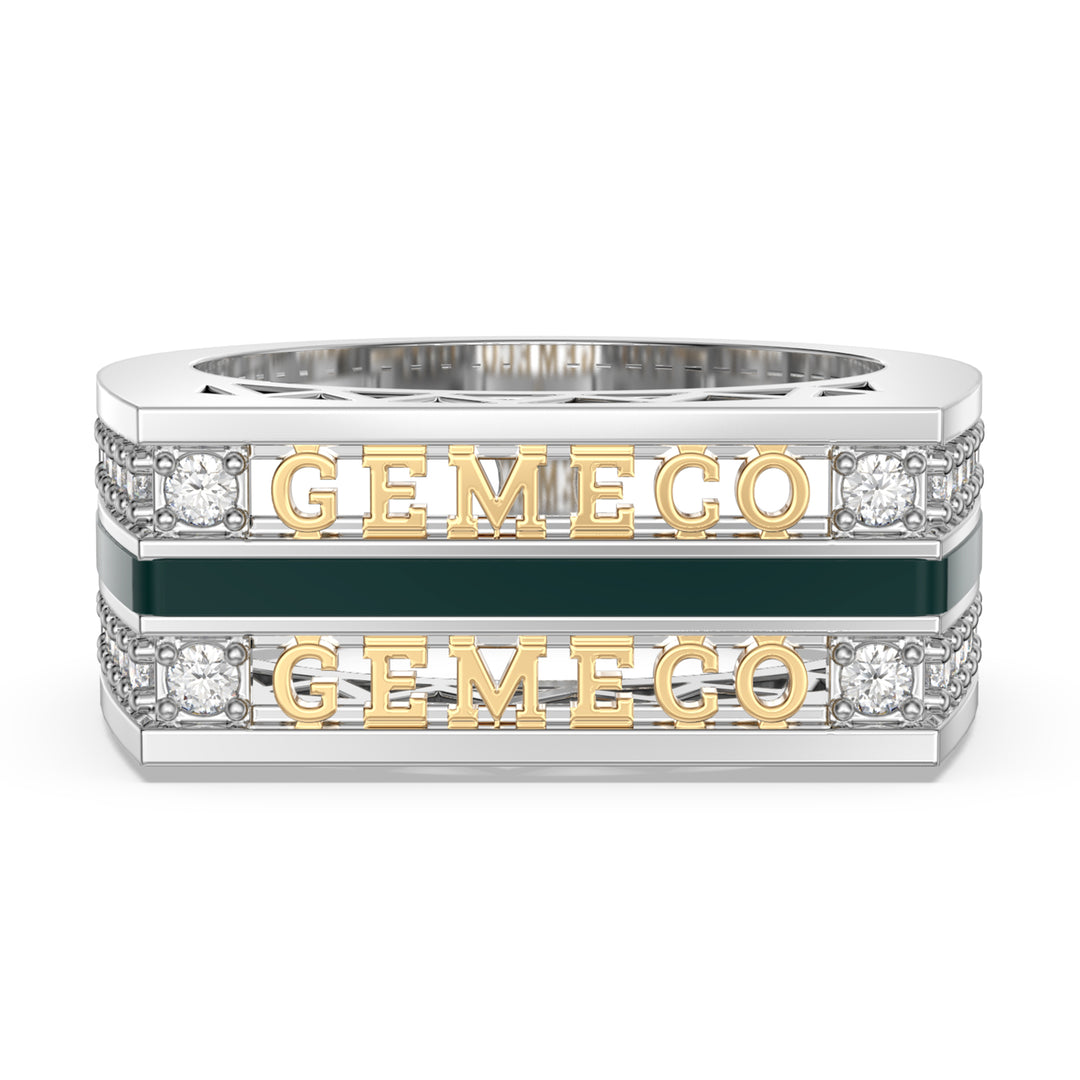 Custom 3D Jewelry Men Ring