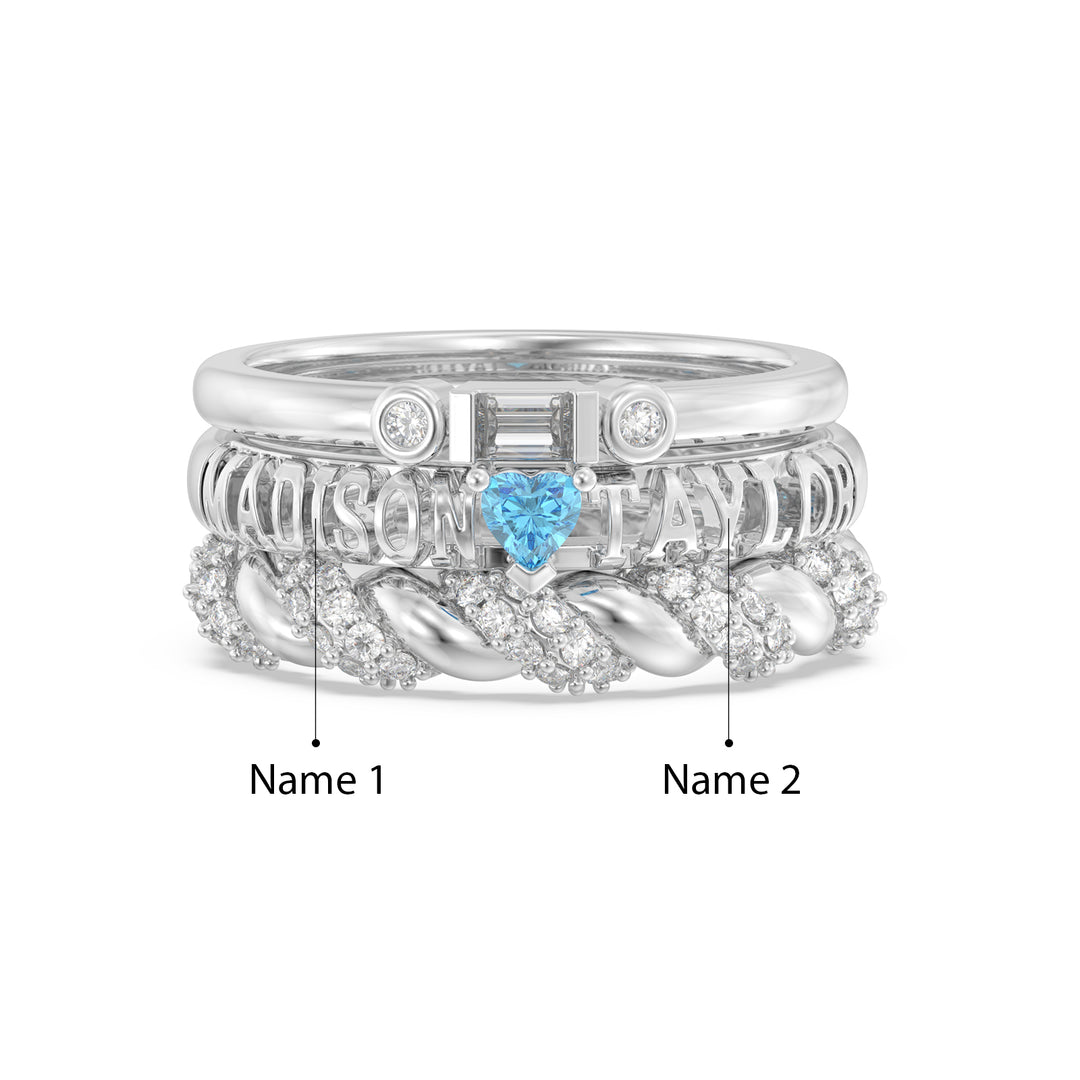 Personalized3D Jewelry Ring