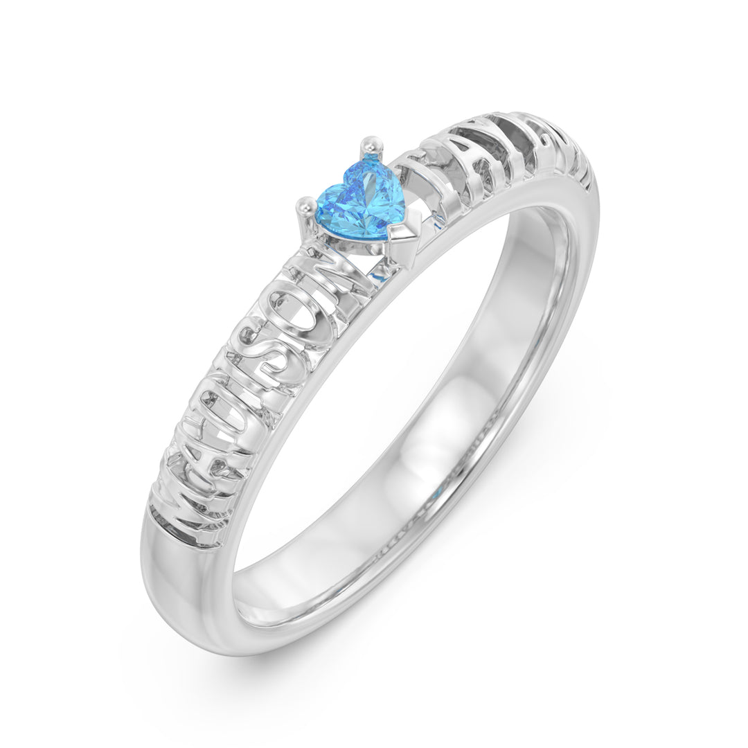 Personalized3D Jewelry Ring