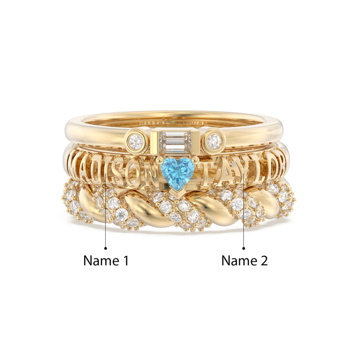 Personalized3D Jewelry Ring