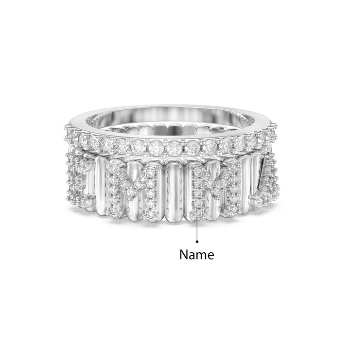 Custom 3D Unique Jewelry Ring