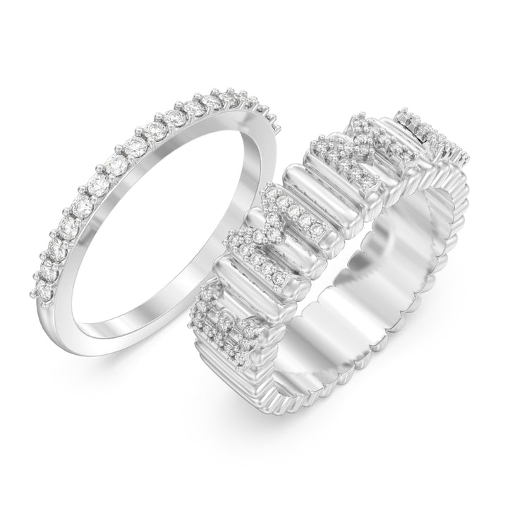 Custom 3D Unique Jewelry Ring