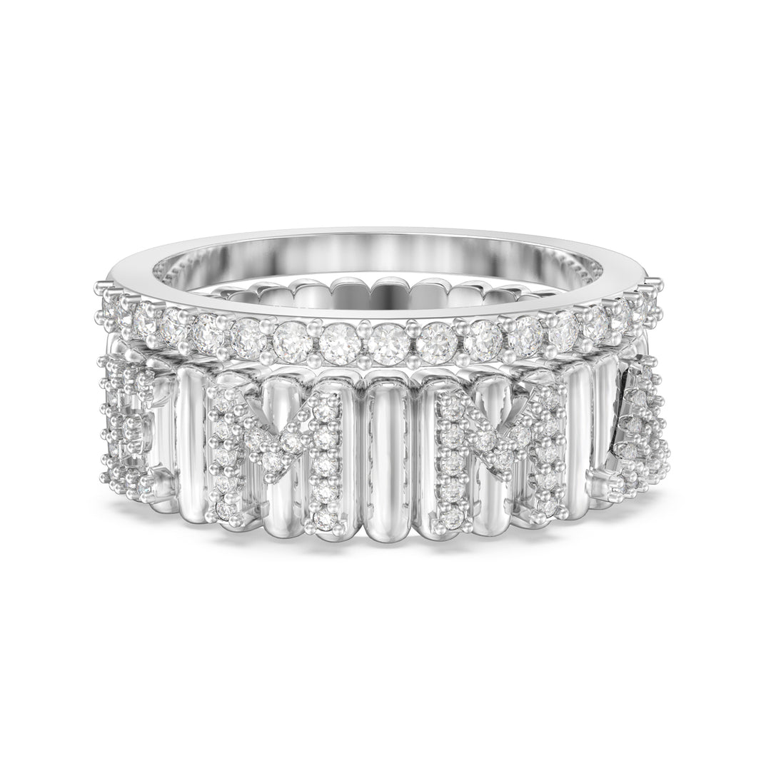 Custom 3D Unique Jewelry Ring