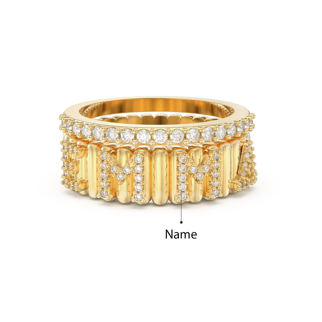 Custom 3D Unique Jewelry Ring