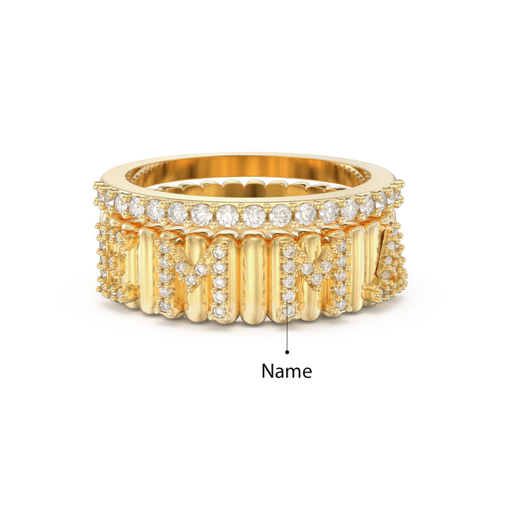 Custom 3D Unique Jewelry Ring