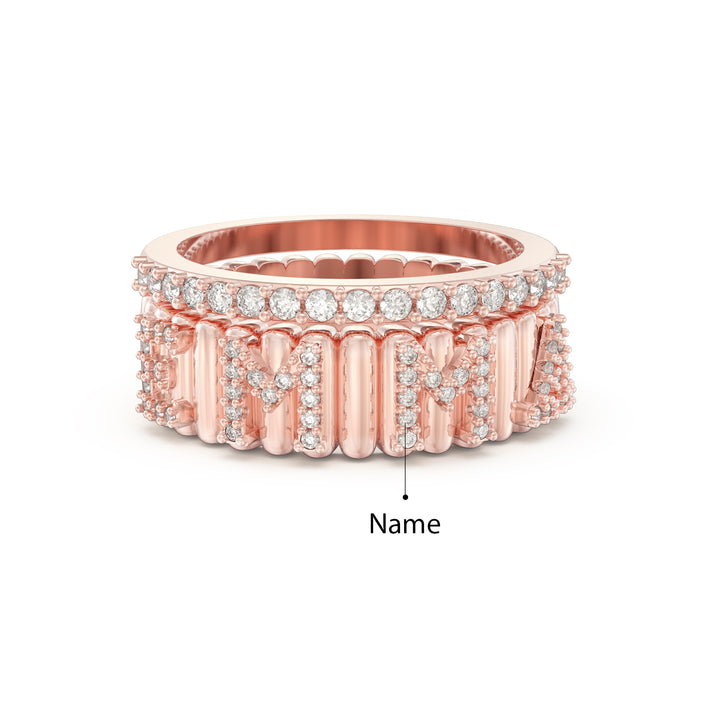 Custom 3D Unique Jewelry Ring