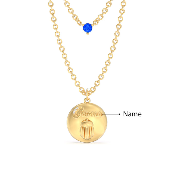 Custom 3D Jewelry Necklace