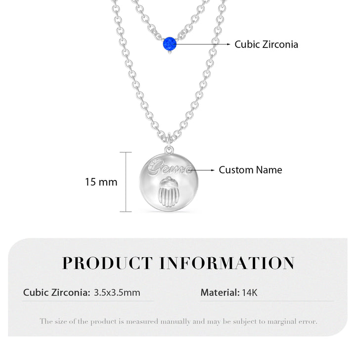 Custom 3D Jewelry Necklace