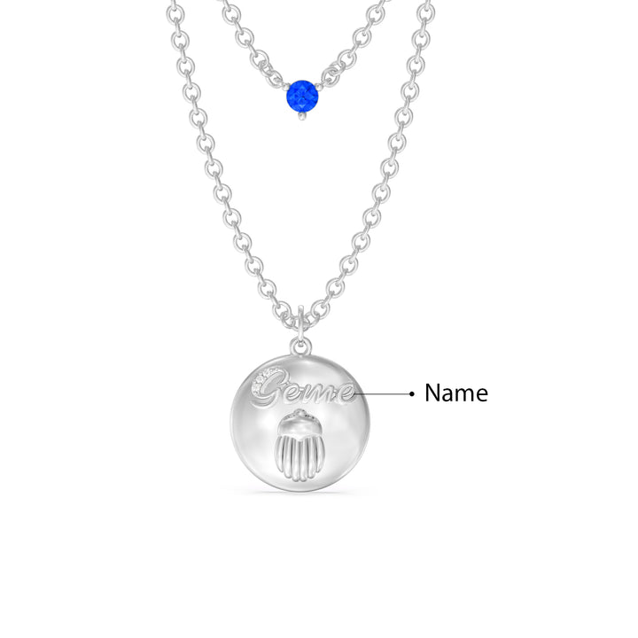 Custom 3D Jewelry Necklace