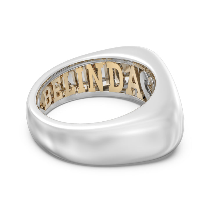 Custom 3D Jewelry Men Ring