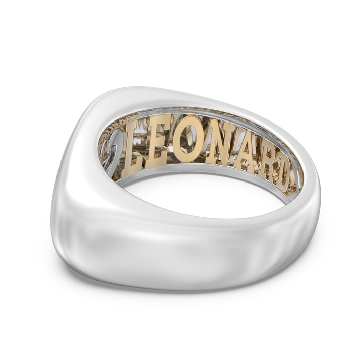 Custom 3D Jewelry Men Ring