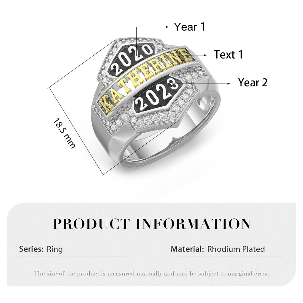 Custom Jewelry Signet Ring