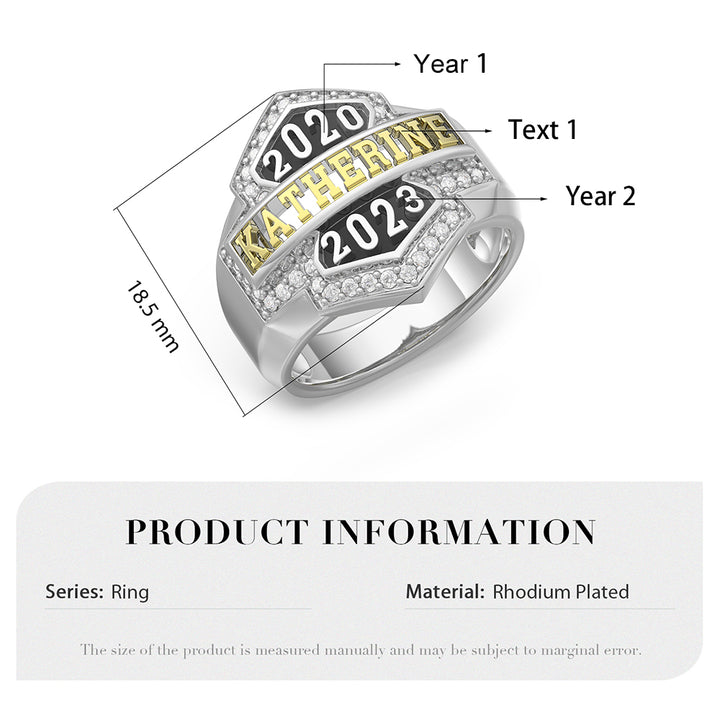 Custom Jewelry Signet Ring