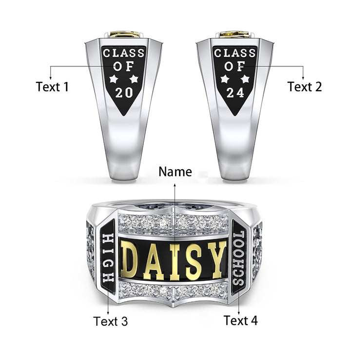 Custom 3D Jewelry Signet Ring