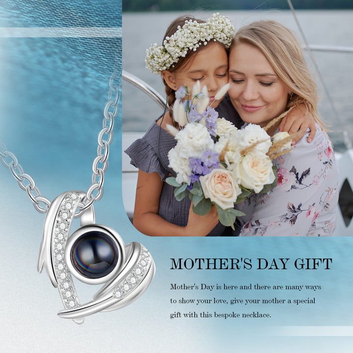 Custom Photo Projection Necklace