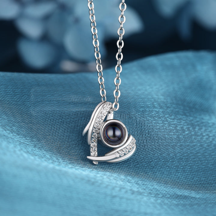 Custom Photo Projection Necklace