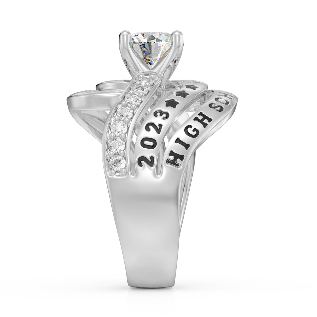 Custom 3D Jewelry Men Ring