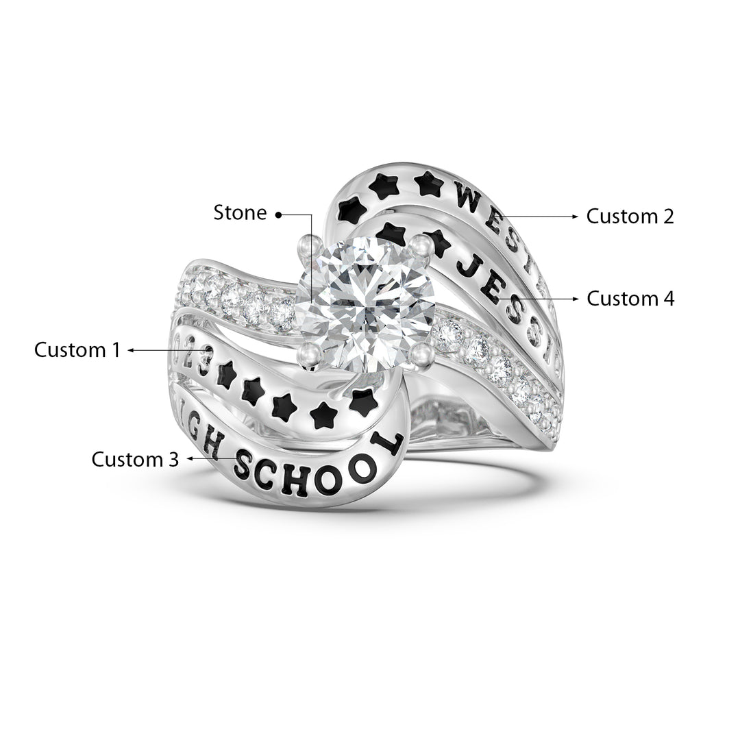 Custom 3D Jewelry Men Ring