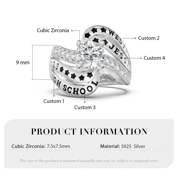Custom 3D Jewelry Men Ring