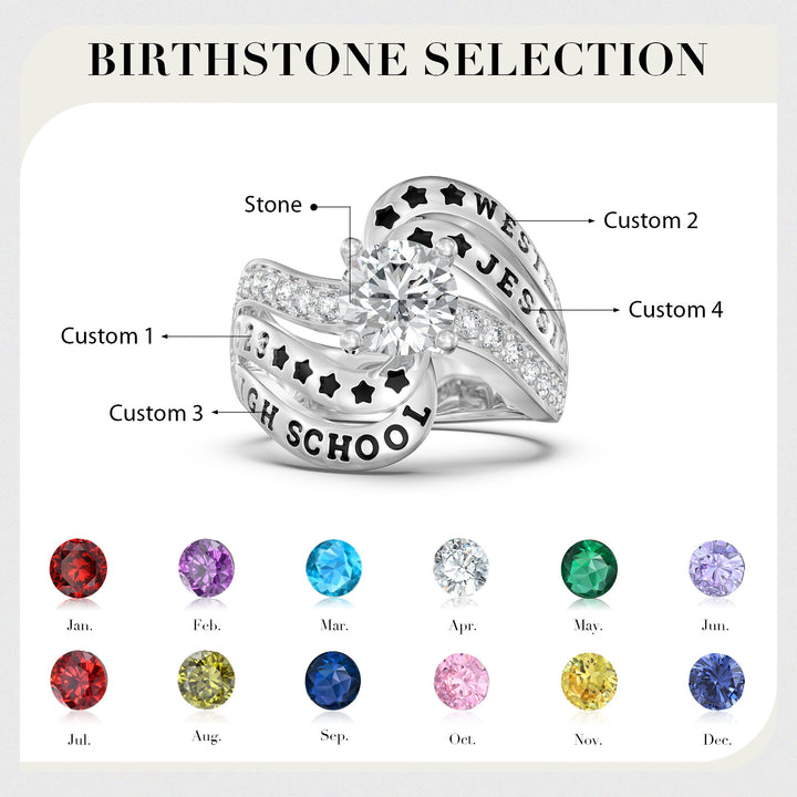 Custom 3D Jewelry Men Ring