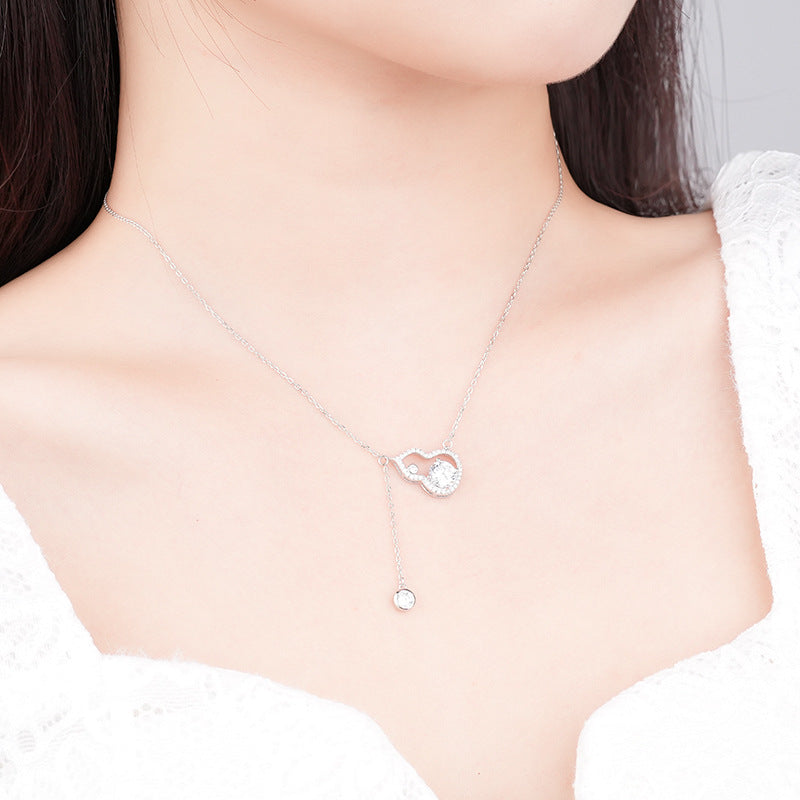 Sterling Silver Gourd Necklace