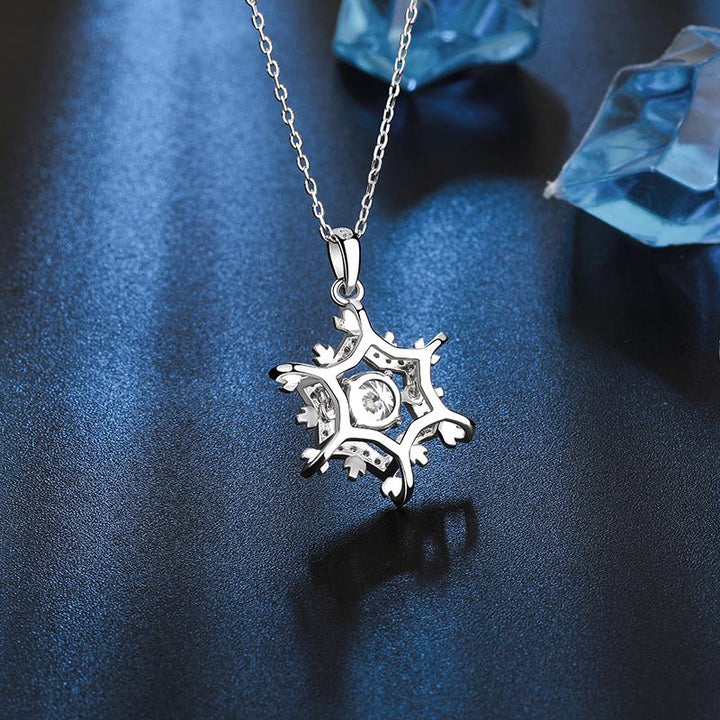 Sterling Silver Moissanite Necklace