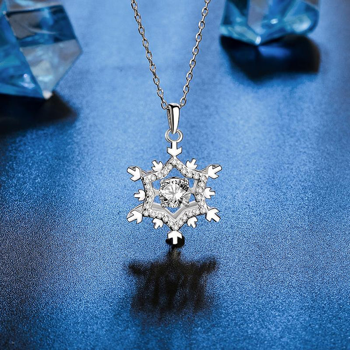 Sterling Silver Moissanite Necklace