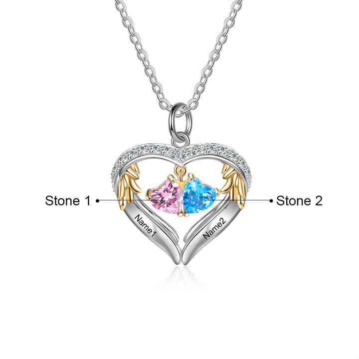 Heart Shape Pendant Necklace
