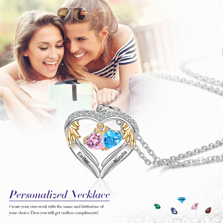 Heart Shape Pendant Necklace