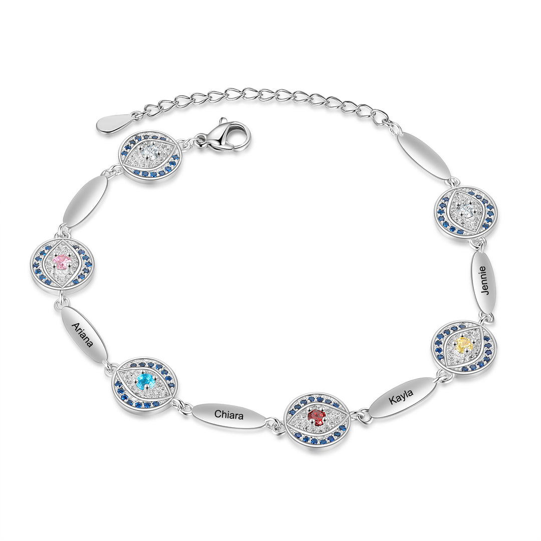 Personalized Eye Bracelet