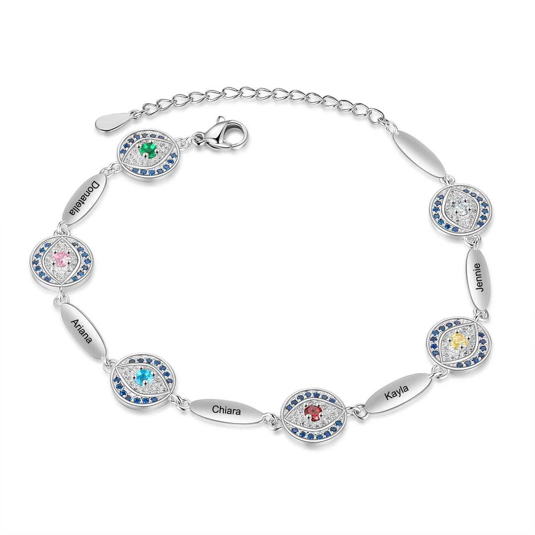 Personalized Eye Bracelet