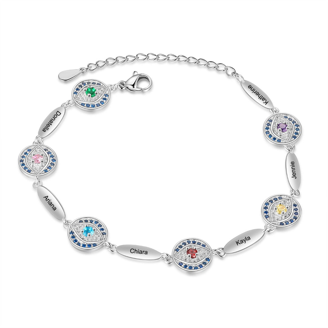 Personalized Eye Bracelet