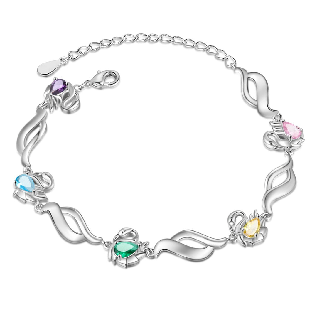 Custom Flamingo Bracelet