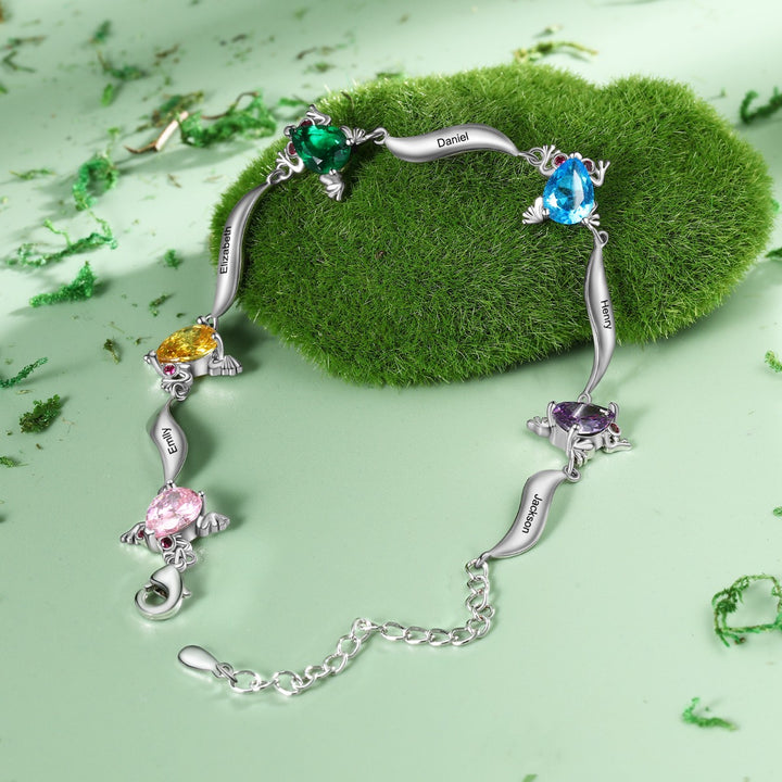 Custom Frog Bracelet