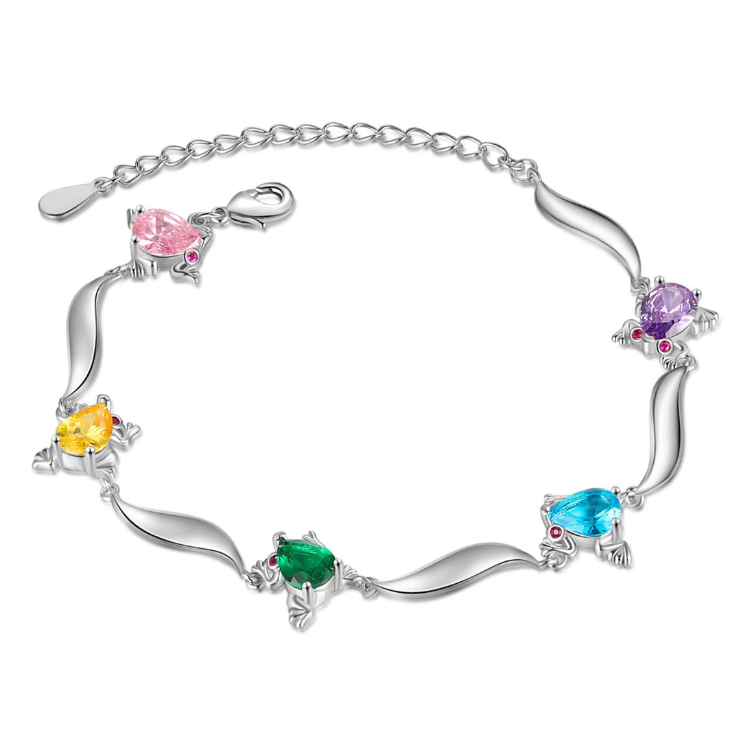 Custom Frog Bracelet