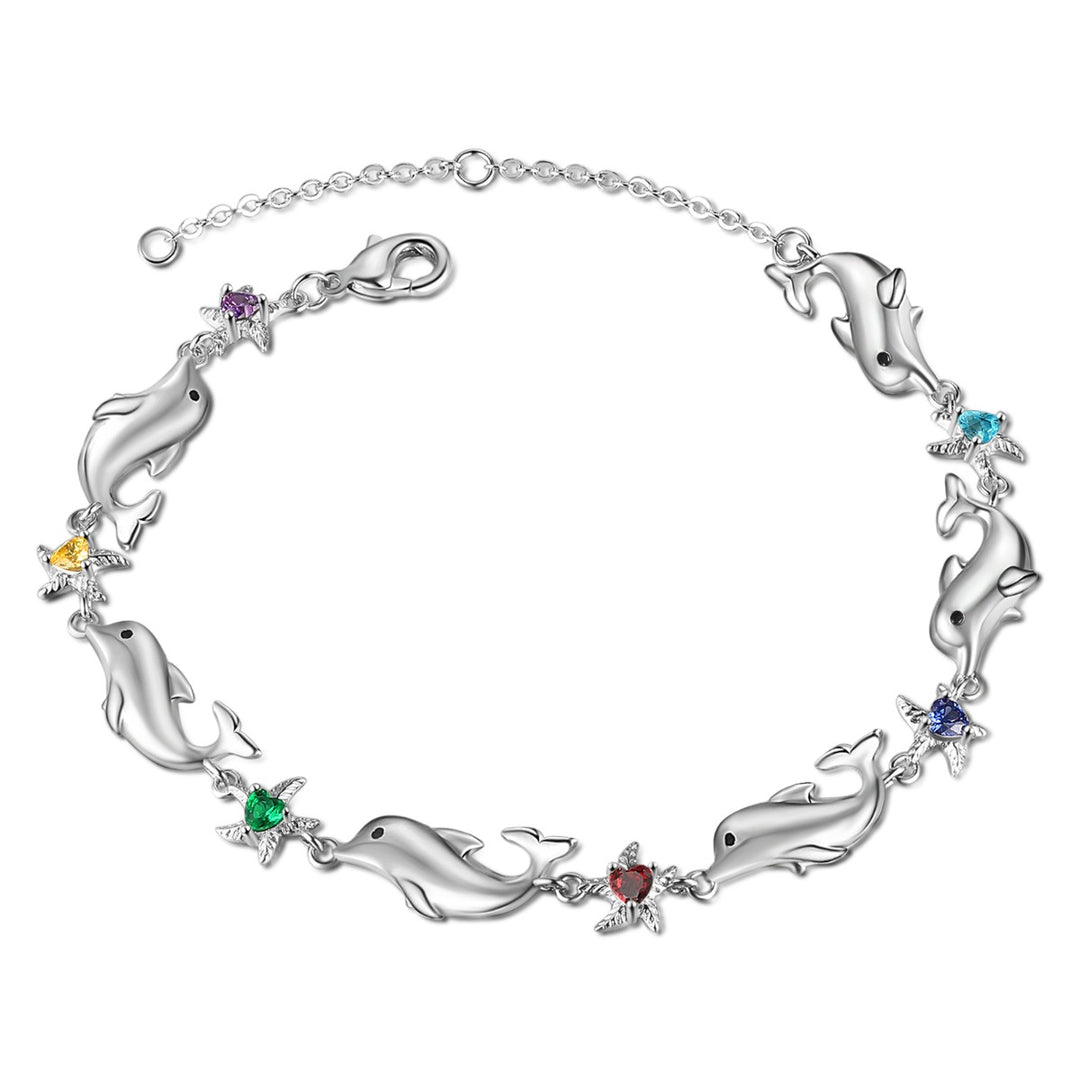 Custom Dolphin Bracelet