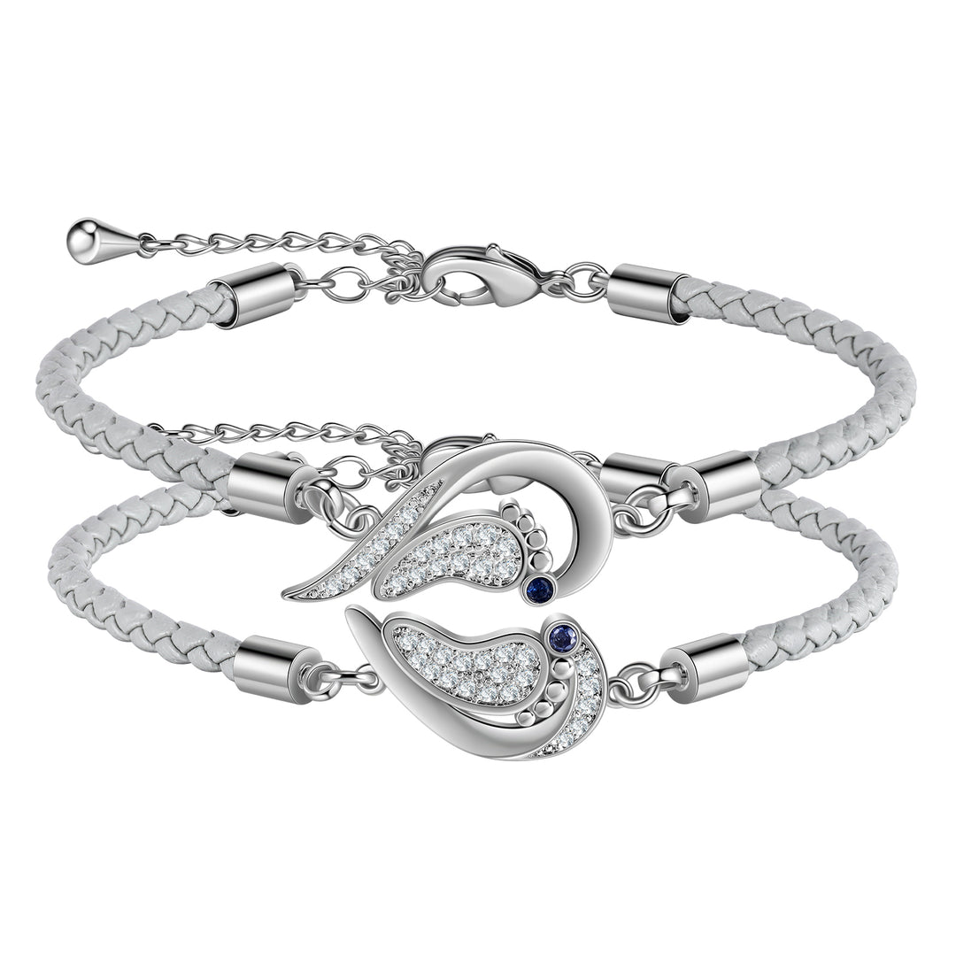 Mother's Day Heart Bracelets