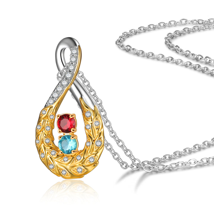 Custom Birthstone Necklace