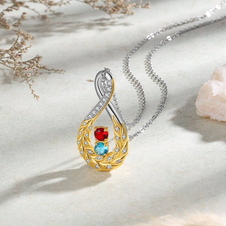 Custom Birthstone Necklace