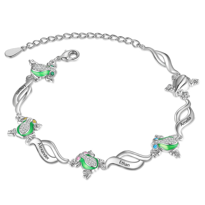 Custom Fox Bracelet