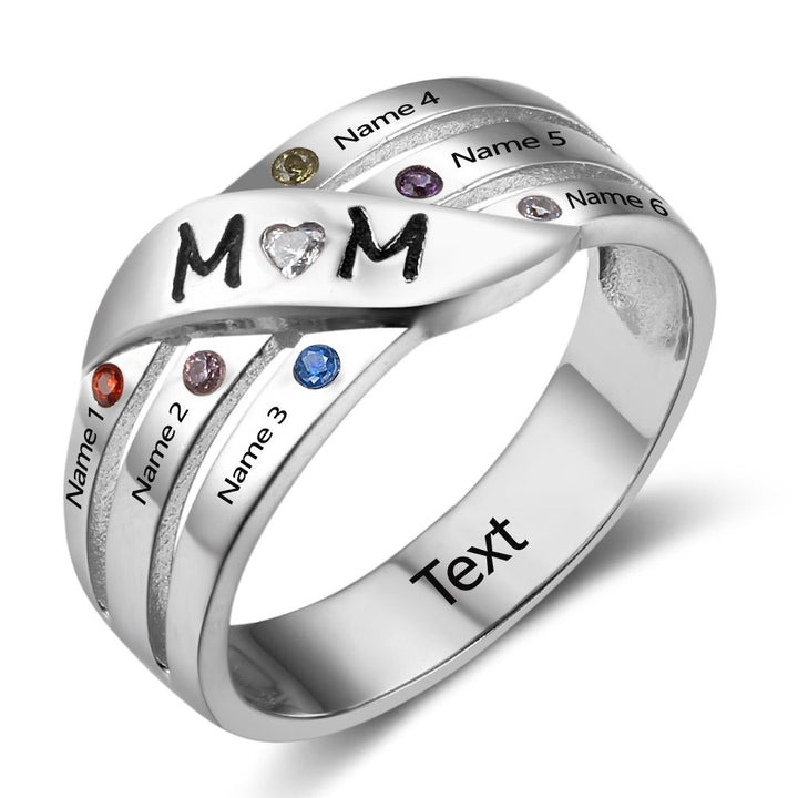 Custom Sterling Silver Ring