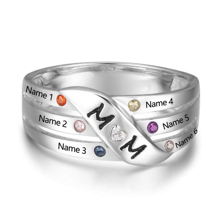 Custom Sterling Silver Ring
