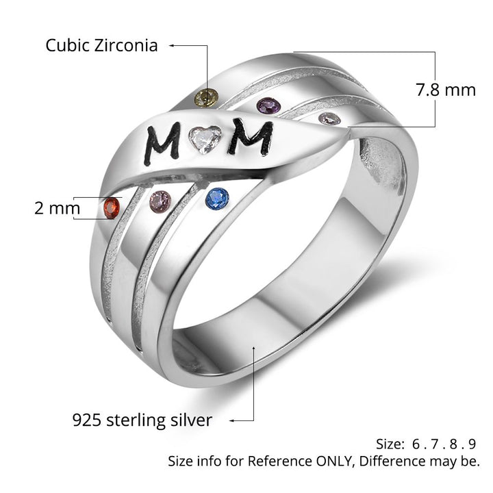 Custom Sterling Silver Ring