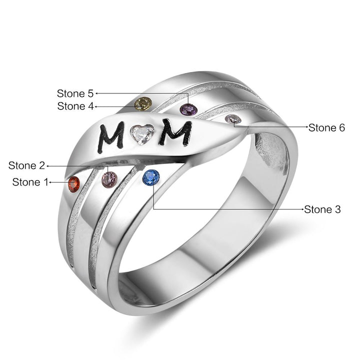 Custom Sterling Silver Ring