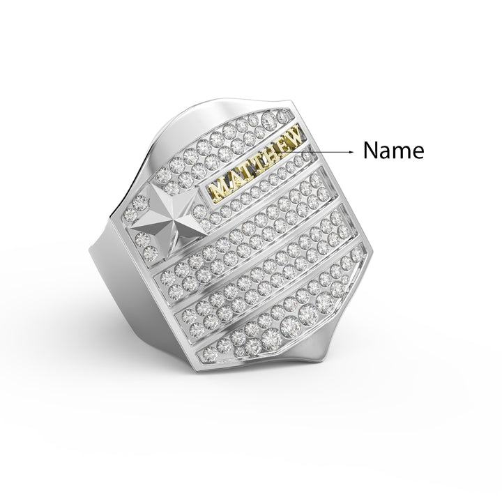 Custom 3D Men Ring