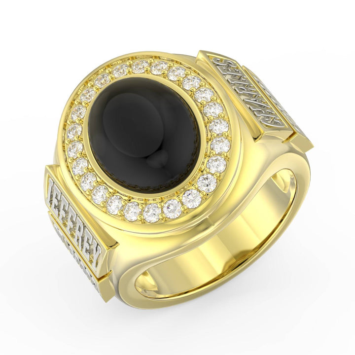 3D Jewelry Men Ring