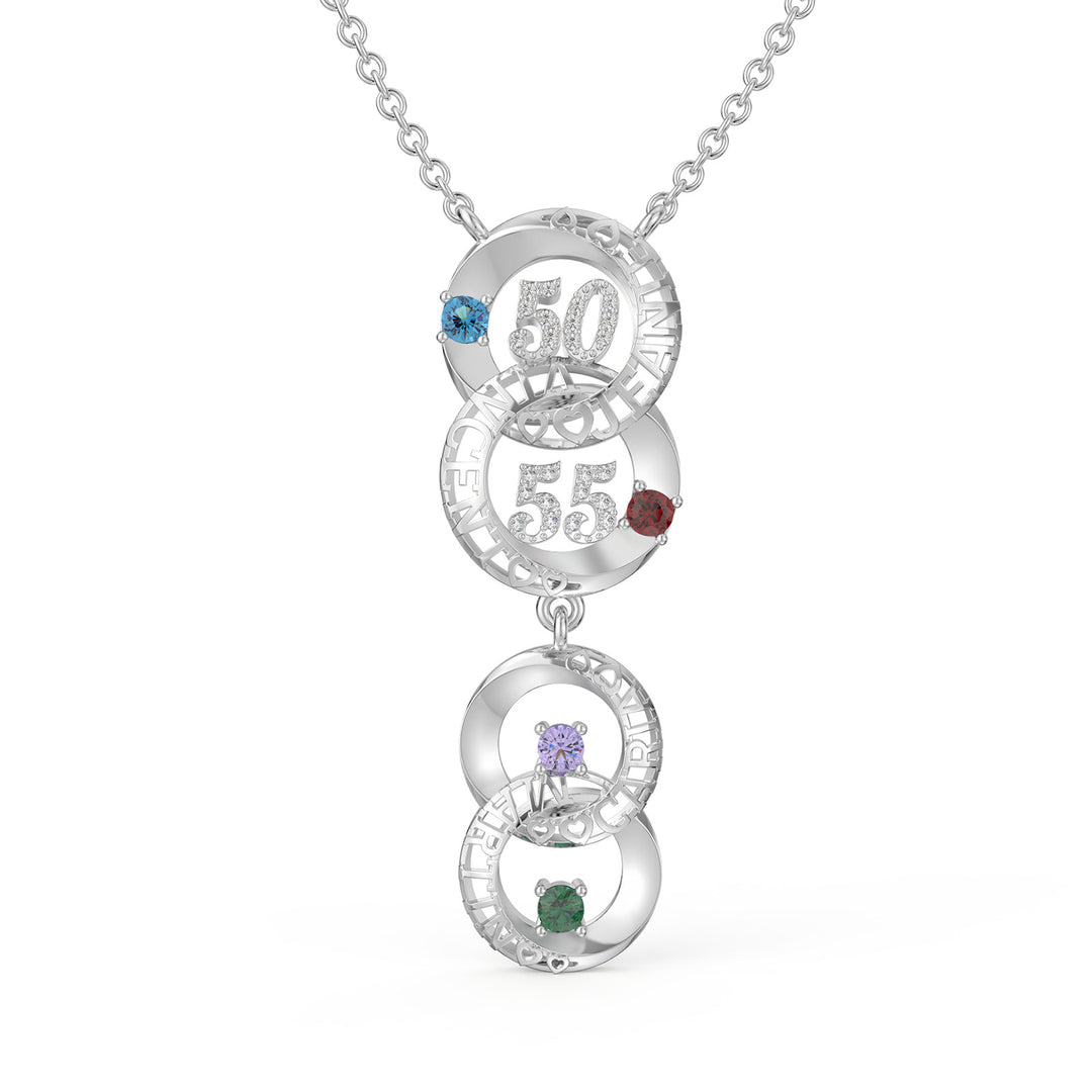 Custom Circle Necklace