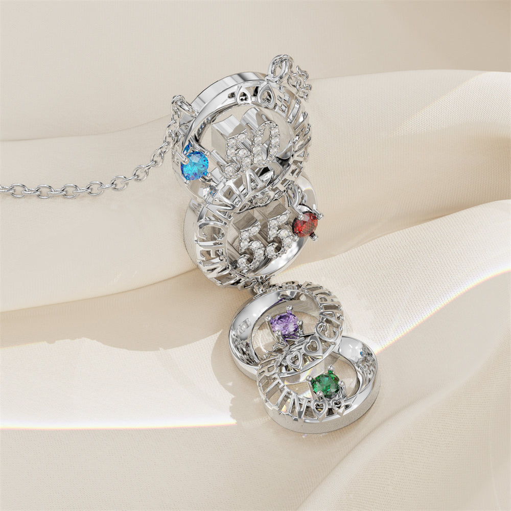 Custom Circle Necklace