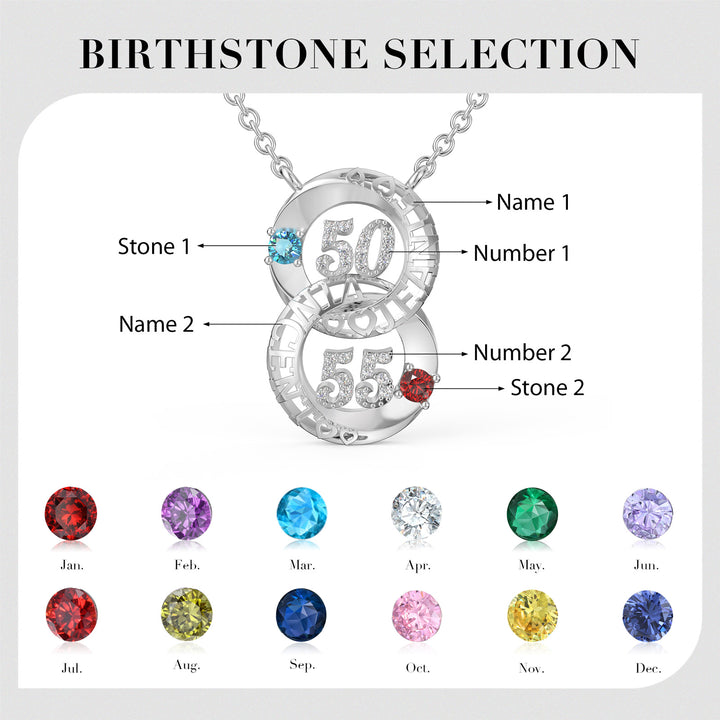 Custom Circle Necklace