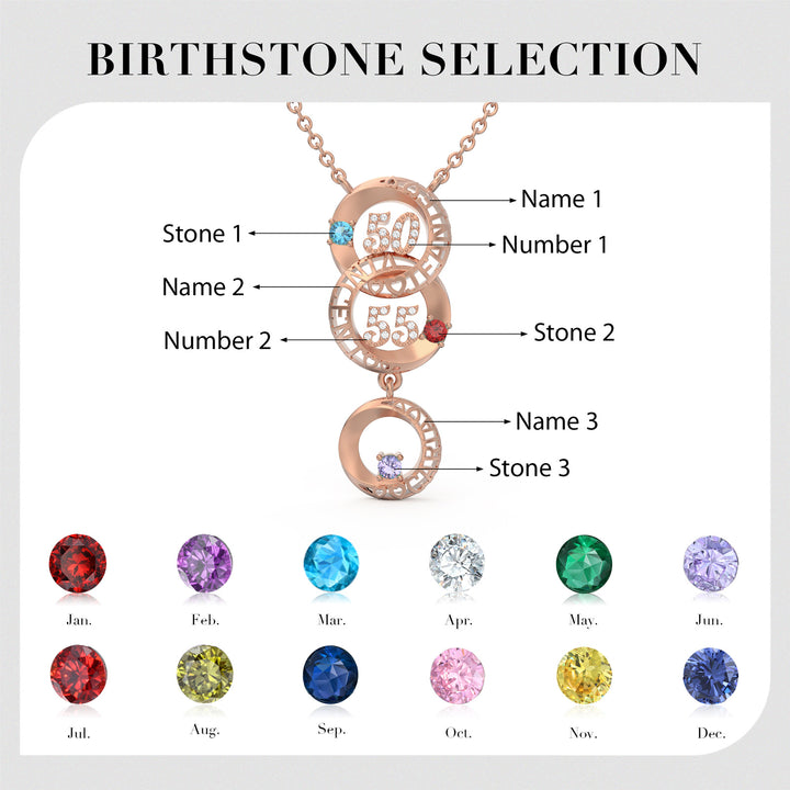 Custom Circle Necklace